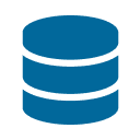 Icoon van een database, Huisdieren databank.